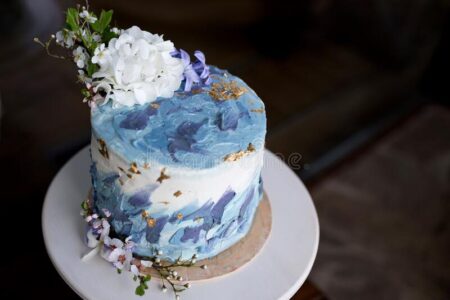 bolo-de-casamento-azul-e-branco