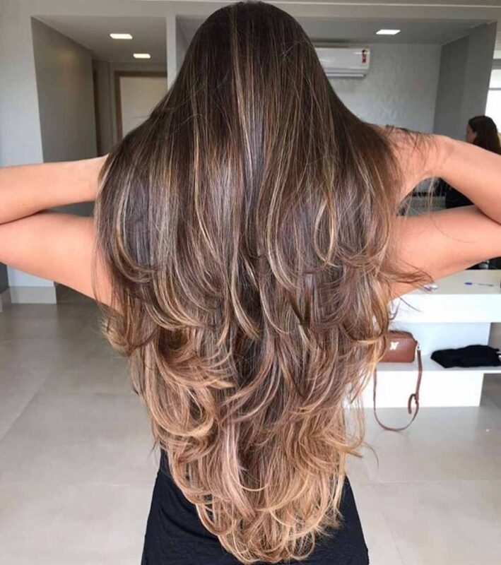 cortes de cabelo feminino longo