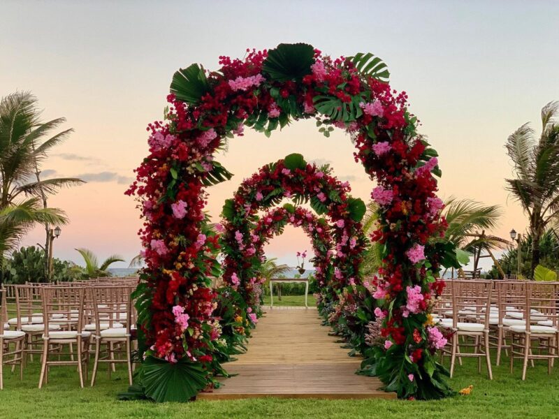 Decoração do Altar para Casamento