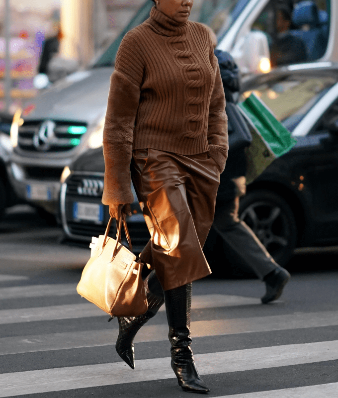 look-bota-caramelo-feminino