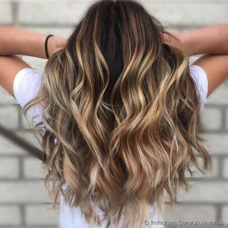 Corte de Cabelo Feminino Longo