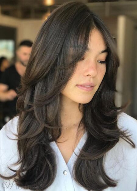 Corte de Cabelo Feminino Longo