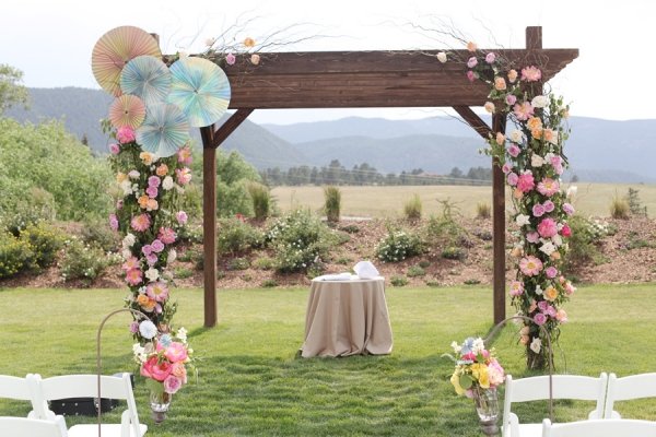 Decoração do Altar para Casamento