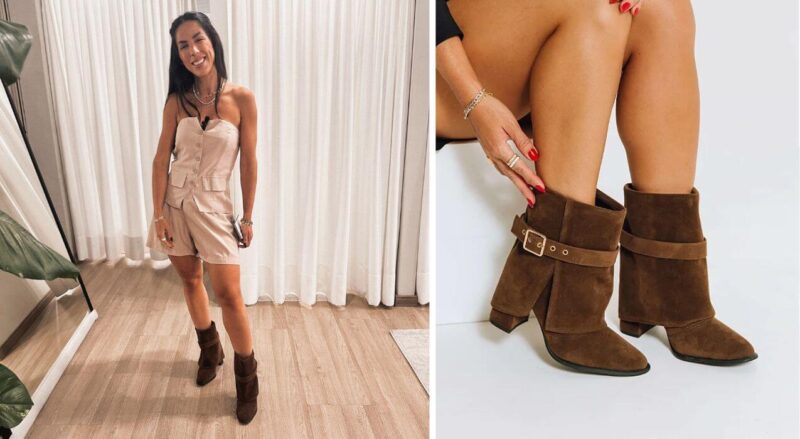 look-bota-caramelo-feminino