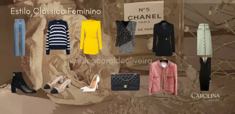 look-classico-feminino