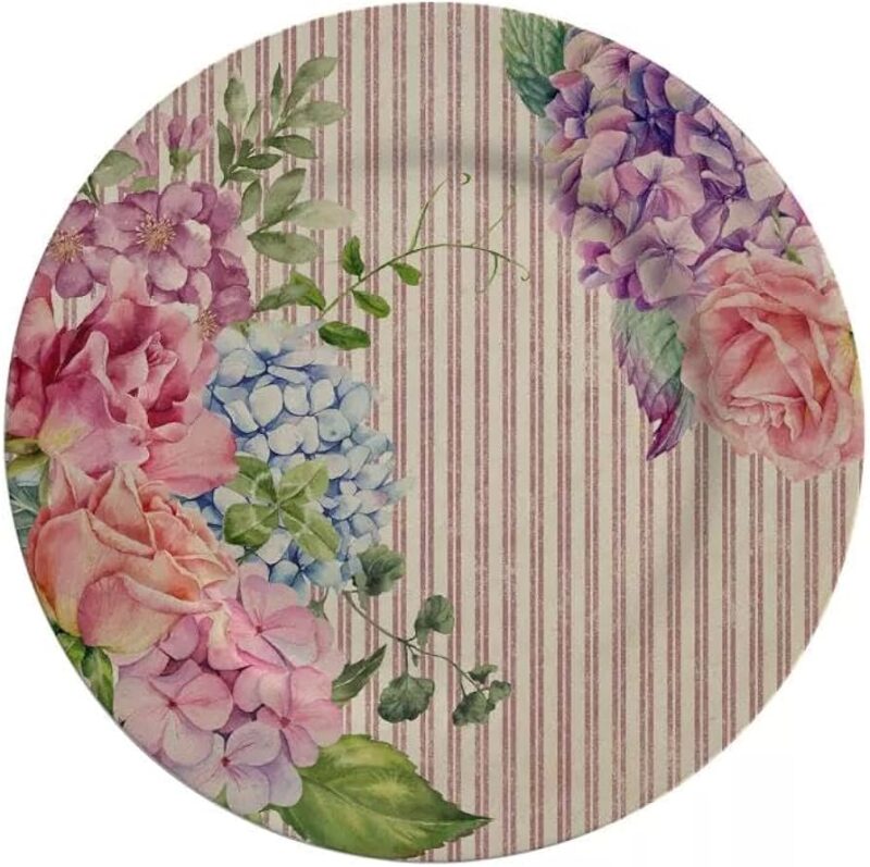 decoupage em prato