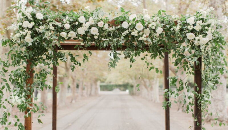 Decoração do Altar para Casamento