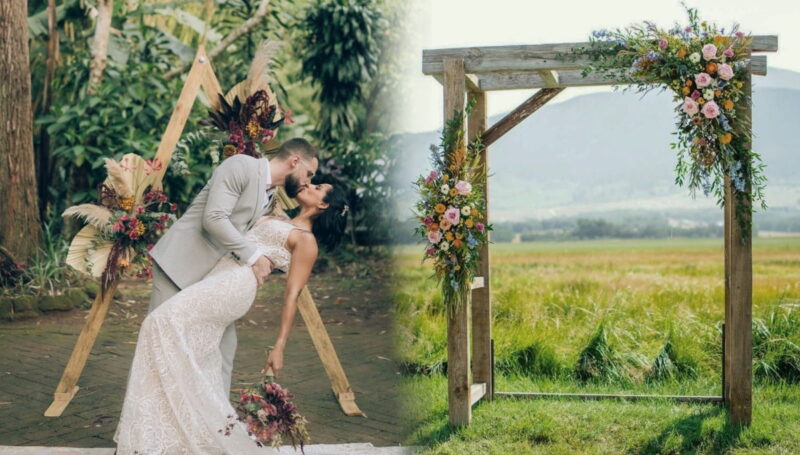 Decoração do Altar para Casamento