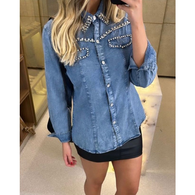 look-camisa-jeans-feminino