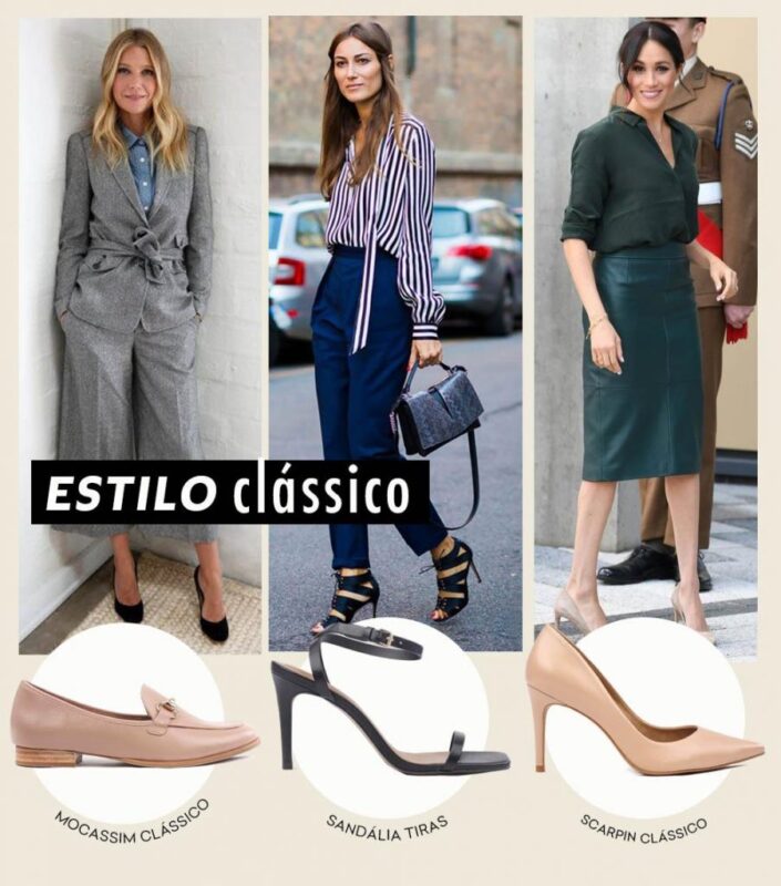 look-classico-feminino