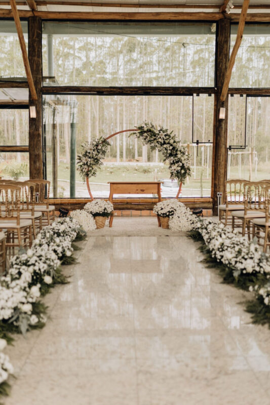 Decoração do Altar para Casamento