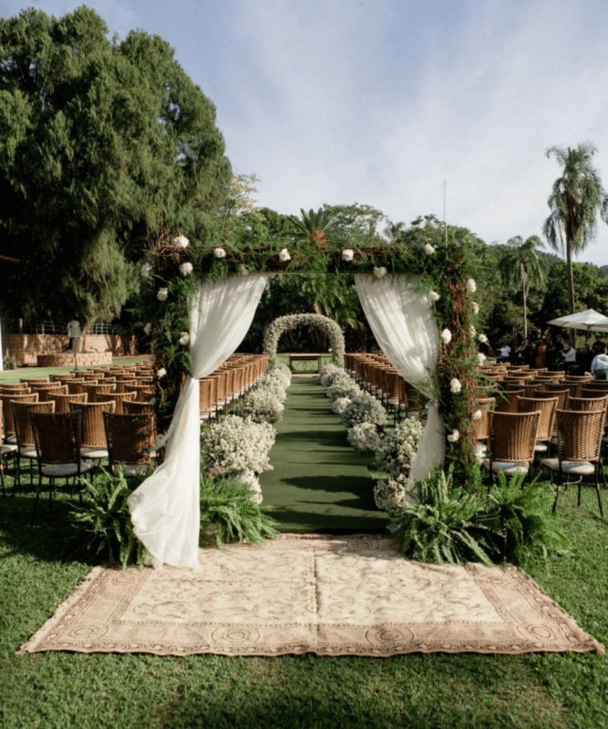 Decoração do Altar para Casamento