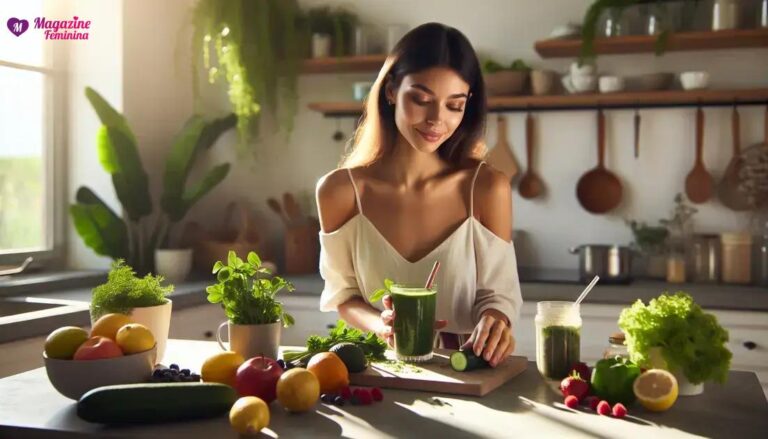 Dieta detox para mulheres