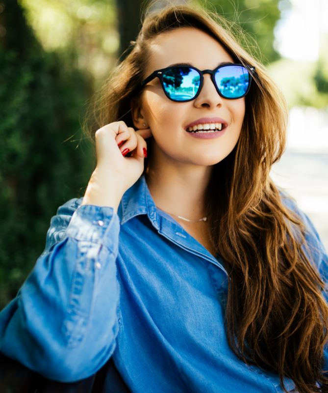 look-azul-e-branco-feminino