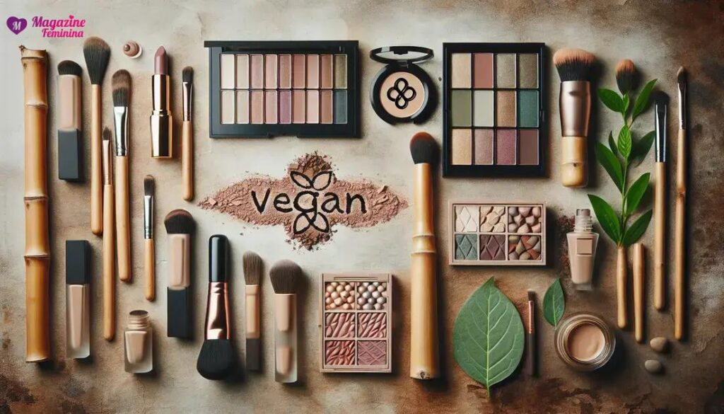 Produtos veganos para maquiagem