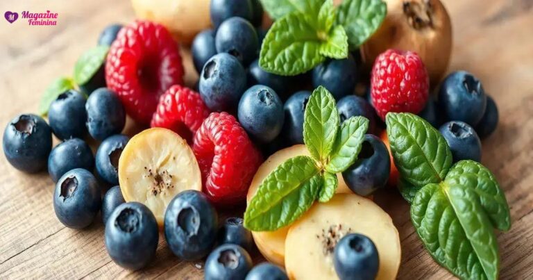 Alimentos ricos em antioxidantes