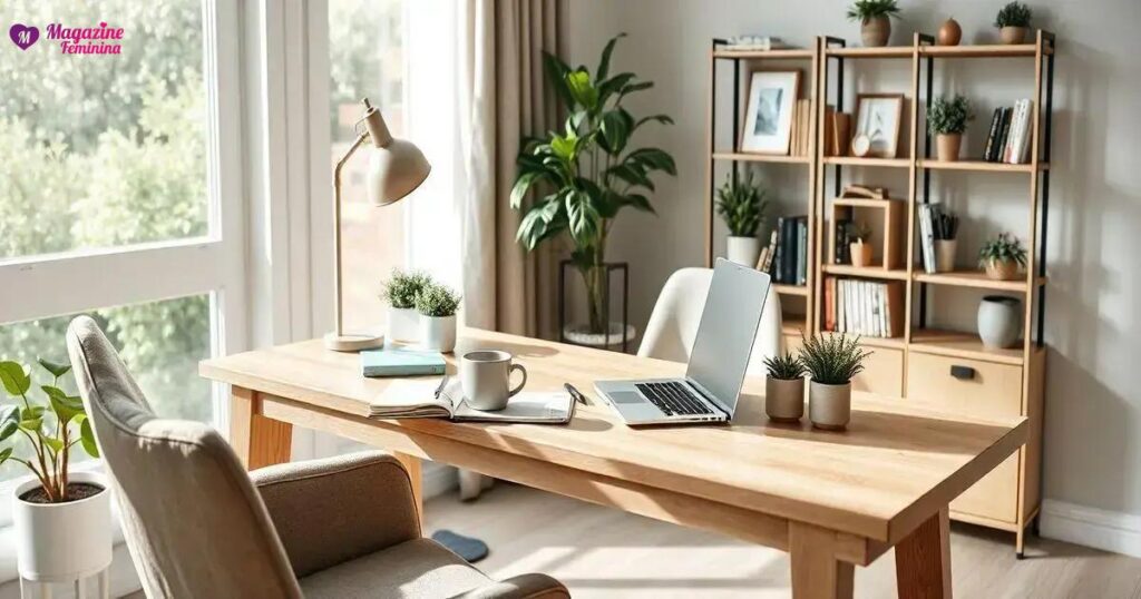 Como decorar um home office de forma produtiva