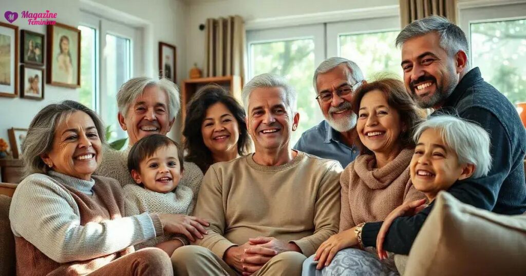 Como é a relação de Aquário com a família