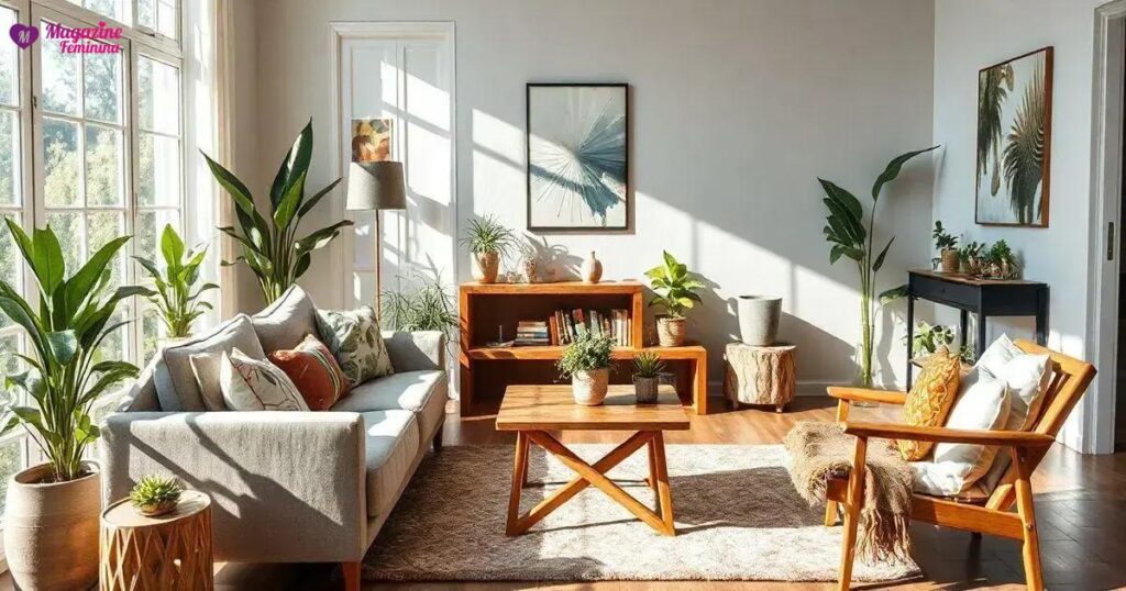 Como escolher móveis sustentáveis para a decoração