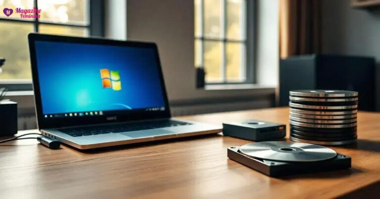 como fazer backup e formatar o pc windows 7