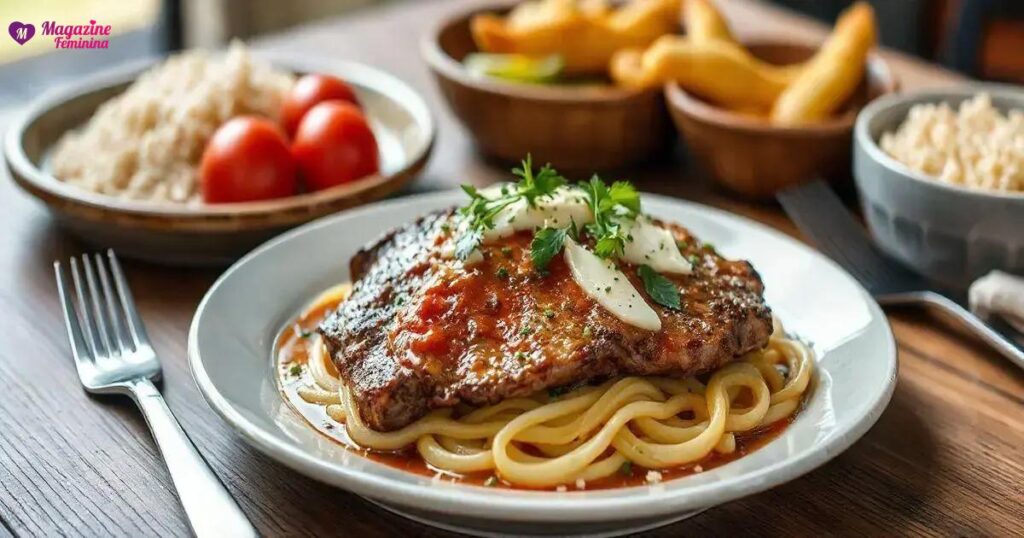 como fazer bife a milanesa a parmegiana