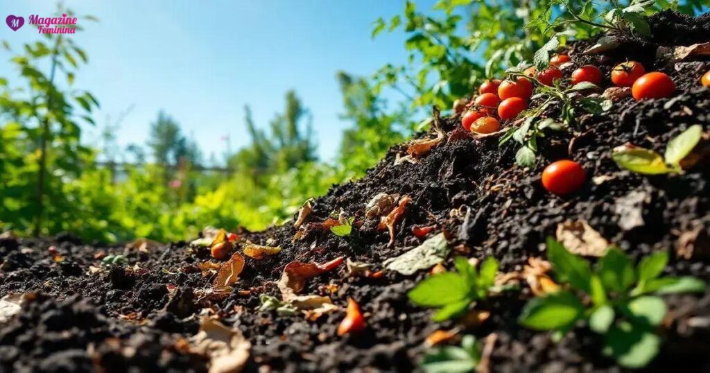 como fazer compostagem para horta