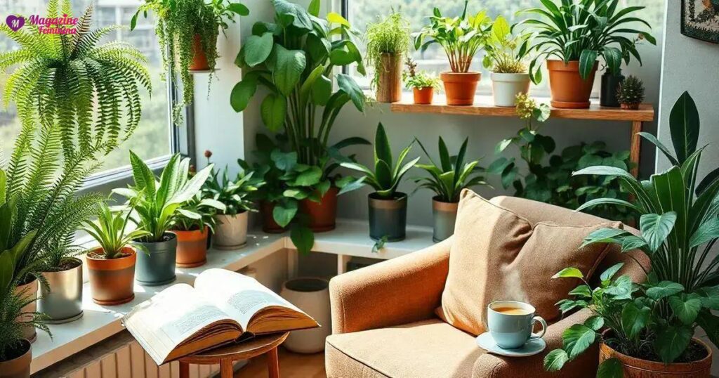 como fazer jardim em apartamento