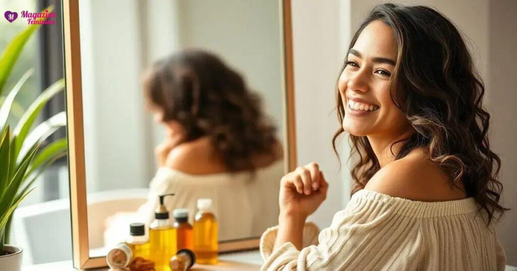 como fazer o cabelo quebrado da frente crescer