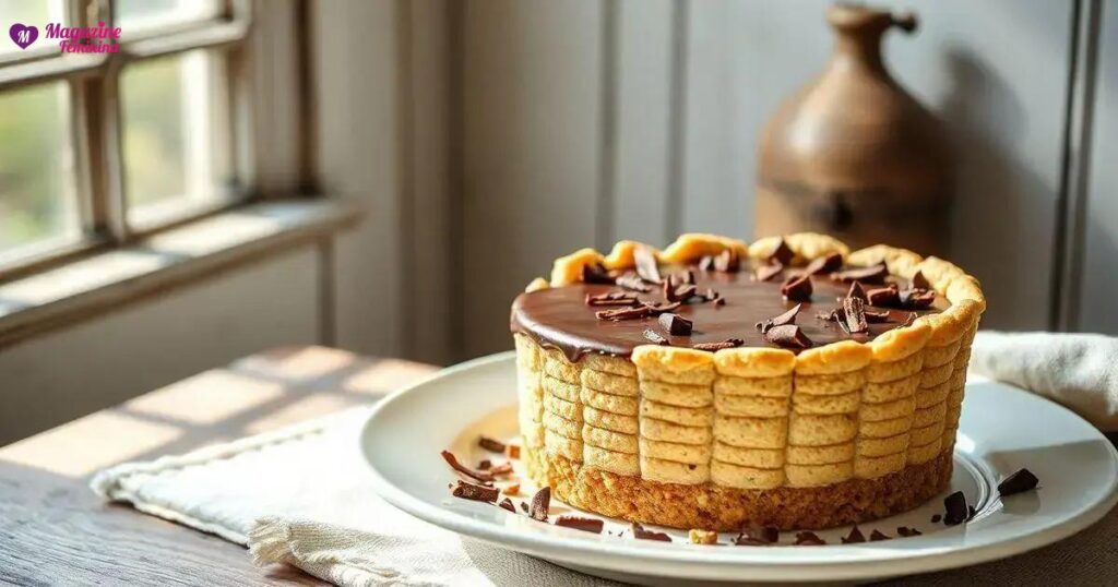 como fazer torta de biscoito maria