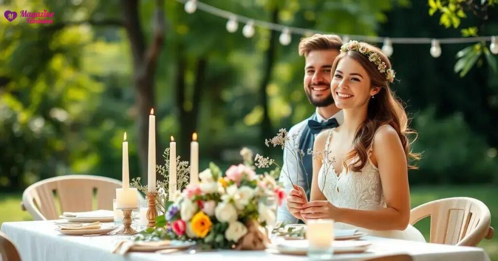 como fazer um casamento sem grana