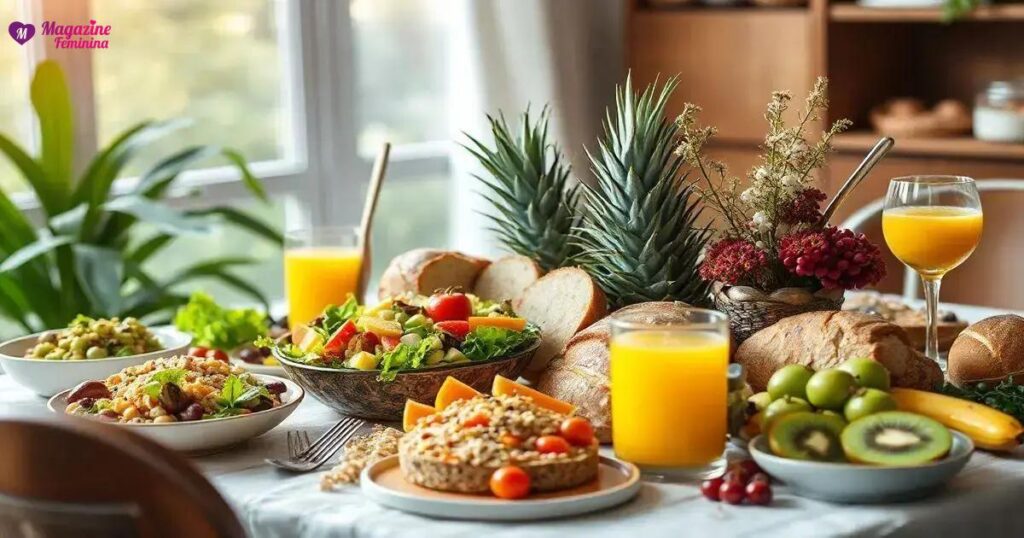 Dieta sem glúten para mulheres