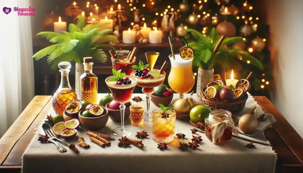 drinks para o natal