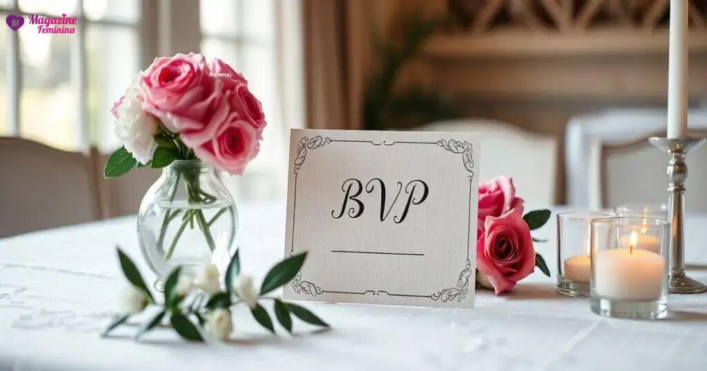 O que é RSVP em um casamento