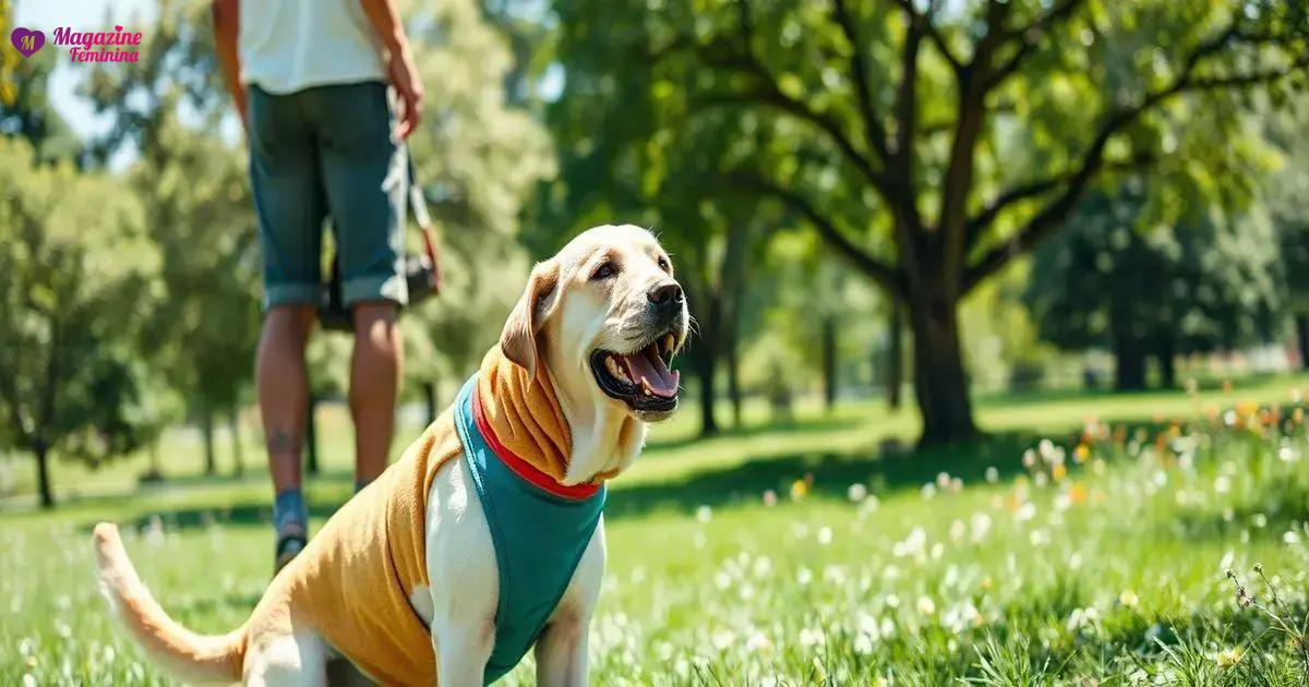 Quando Usar Um Peitoral Para Cachorros