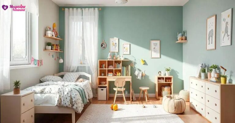 Quais são as melhores dicas para decorar um quarto infantil