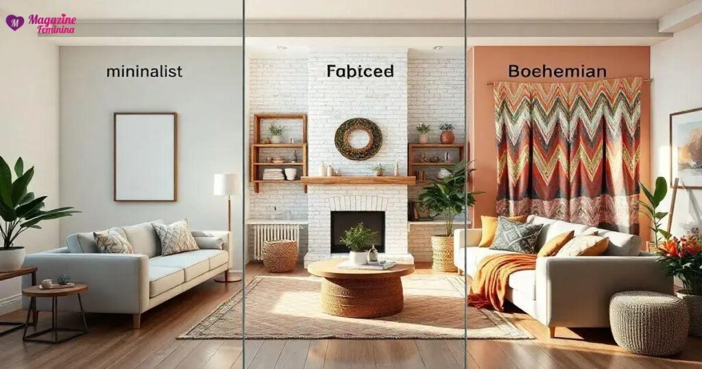 Quais são os diferentes estilos de decoração e como identificá-los