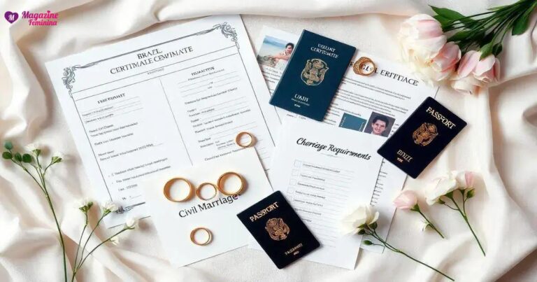 Quais são os documentos necessários para o casamento civil