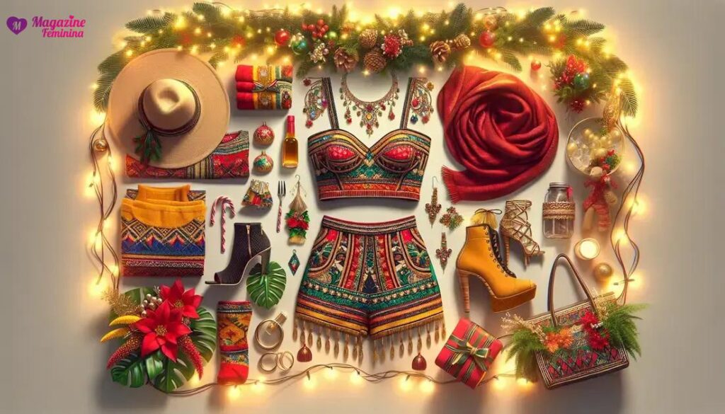 roupa para o natal feminina