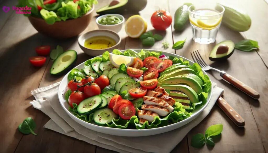 Saladas low carb