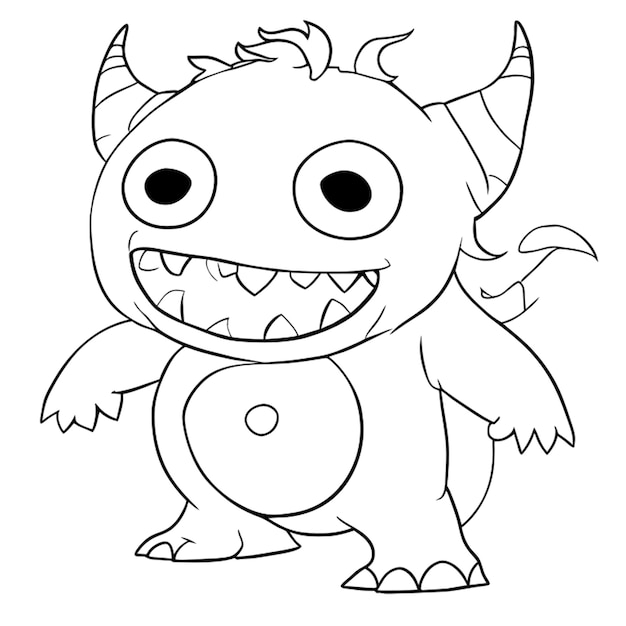 Monsters Inc Coloring Pages