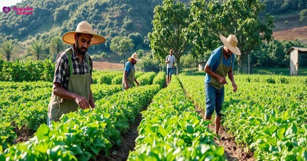 Agricultura sustentável