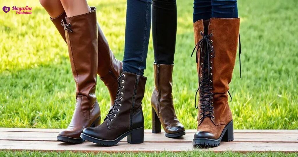 Botas Femininas