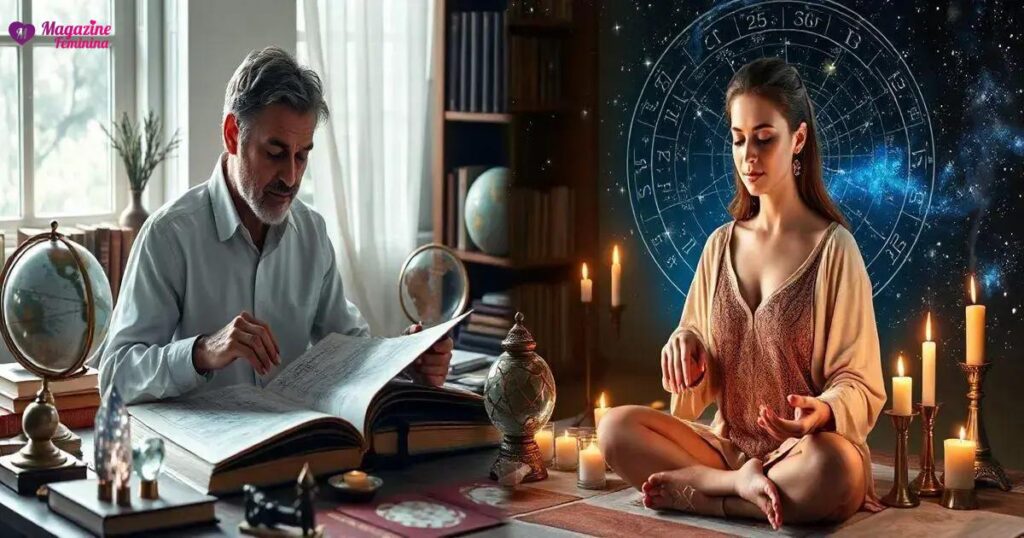 Como a astrologia esotérica difere da tradicional