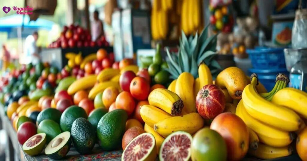 Como escolher as melhores frutas no mercado