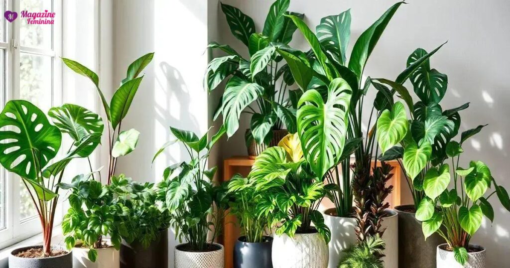 Como escolher plantas ideais para decoração de interiores