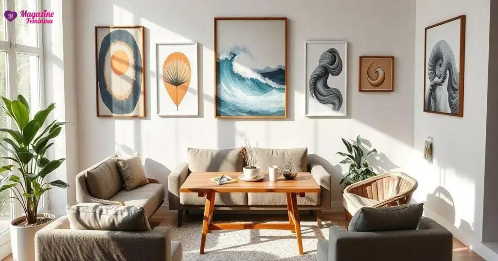 como fazer quadros para decorar paredes