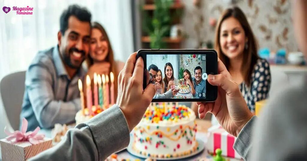 como fazer um video de feliz aniversario no facebook