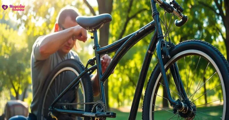 como fazer uma bicicleta dobravel