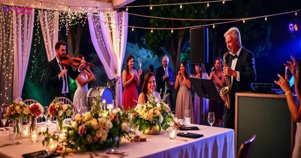 Devo contratar banda ou DJ para o casamento