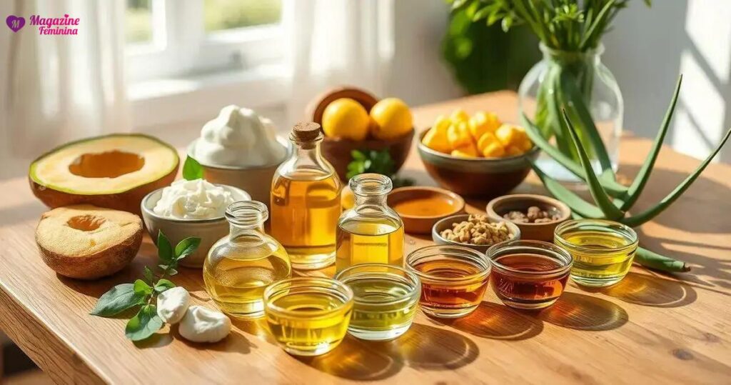 Dicas para hidratar a pele com ingredientes naturais